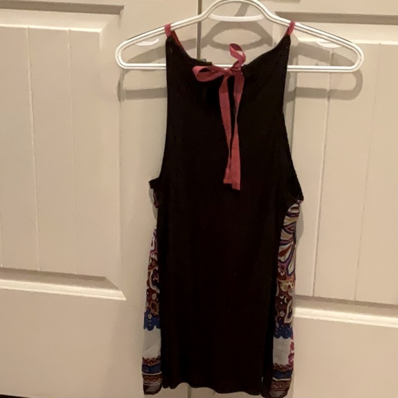 Anthropologie One September Nala Bohemian Tank Top Size Small - Picture 4 of 8
